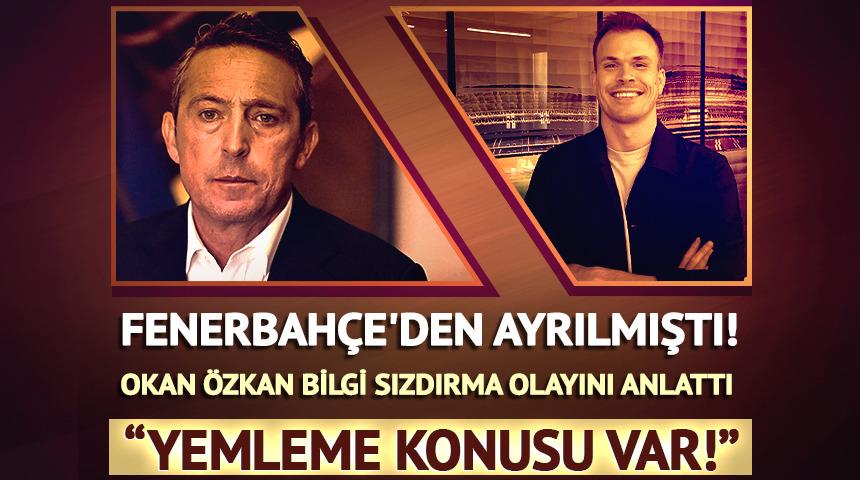 Okan Özkan'dan F.bahçe hakkında olay sözler!