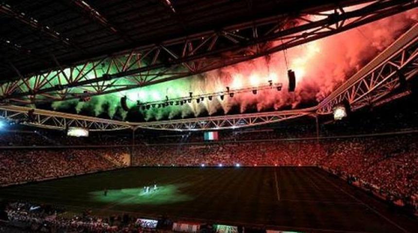 Juve yeni stadına kavuştu (Video)