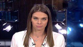 NTV Spor spikeri canlı yayında patladı