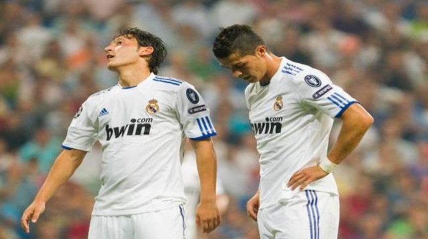"Mesut benim i&ccedil;in en iyi Alman oyuncu"