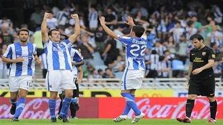 Sociedad Barça'nın aklını aldı.. (Video)