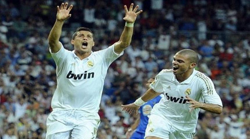 Real, Getafe'ye acımadı! (Video)