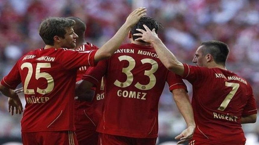 Bayern Freiburg'u '7' bitirdi! (Video)