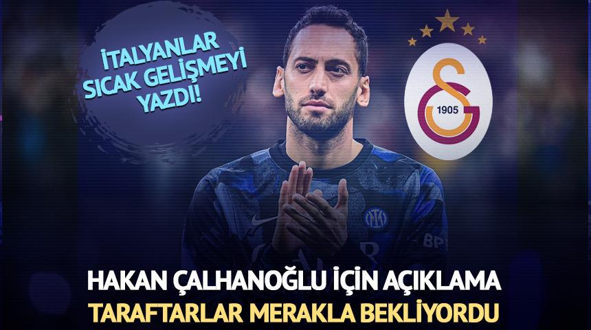Hakan Çalhanoğlu transferinde son dakika!