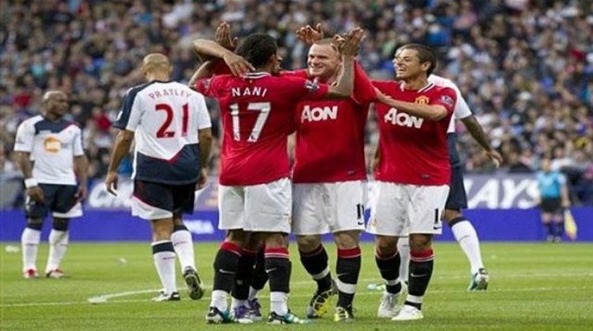 Ronney hat-tick yaptı, ManU '5' ledi!