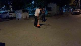 Kız arkadaşıyla yürürken dehşeti yaşadı! Kar maskeli şahıs tarafından bacağından vuruldu