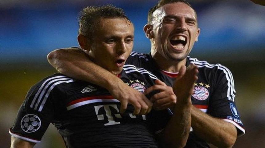 &Ccedil;akır y&ouml;netti, Bayern affetmedi! (Video)