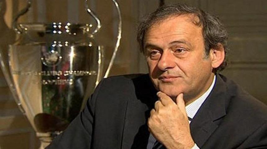 UEFA Başkanı'ndan şike mesajı