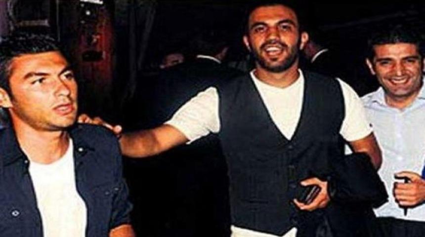 Futbolcuların eğlence keyfi olaylı bitti