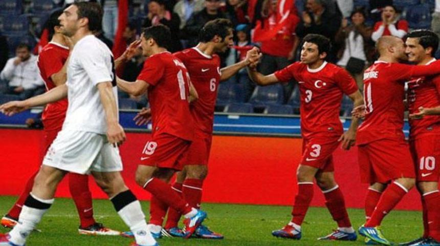 Milliler ilk sınavdan zaferle ayrıldı