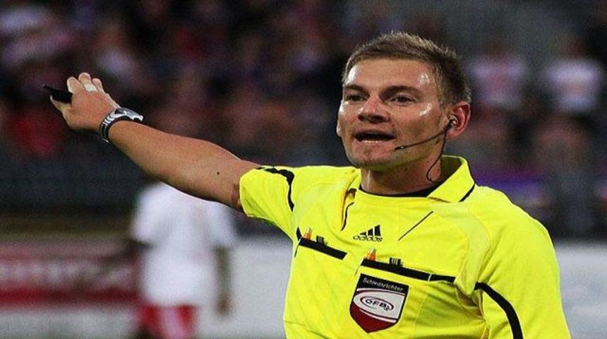 Millilere Avusturyalı hakem