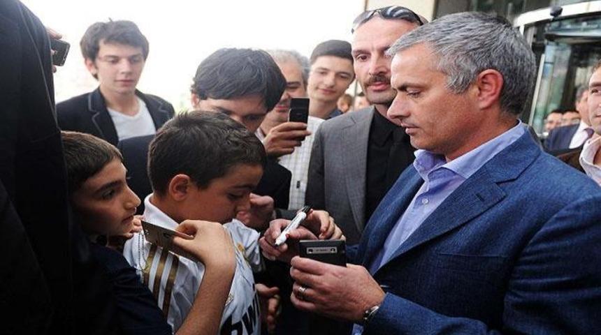 Mourinho'ya Ankara'da Bar&ccedil;a şoku!