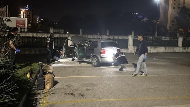 Tartıştığı kişiyi otomobille üzerinden iki kez geçerek öldürdü!