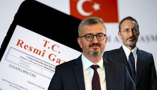 İletişim Başkanlığı'nda değişim! Fahrettin Altun yerine Burhanettin Duran atandı
