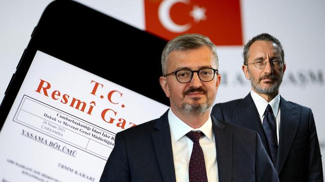 İletişim Başkanlığı'nda değişim! Fahrettin Altun yerine Burhanettin Duran atandı: İşte Altun'un yeni görevi