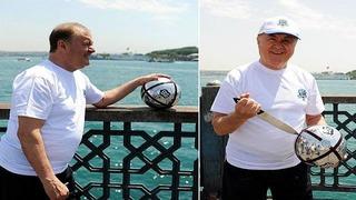 EURO 2012'ye rakip çıktı..!