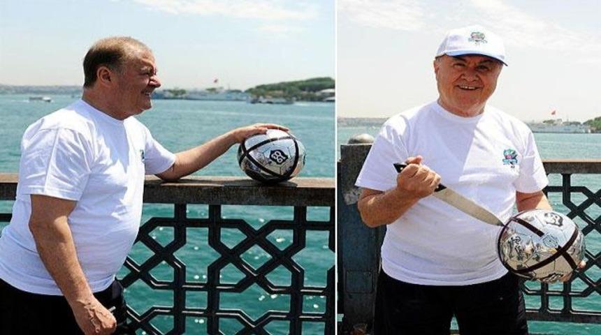 EURO 2012'ye rakip &ccedil;ıktı..!