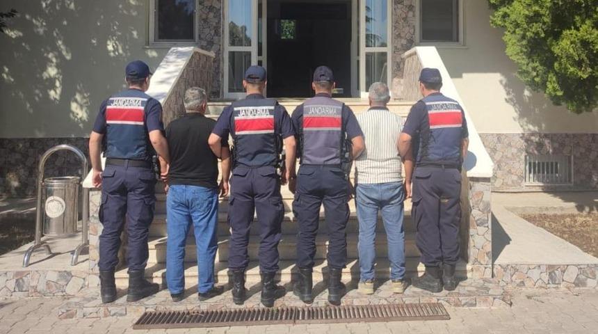Kırıkkale’de aranan 5 hükümlü jandarma operasyonuyla yakalandı
