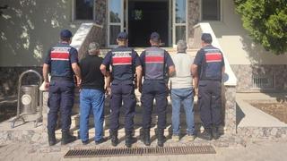 Kırıkkale’de aranan 5 hükümlü jandarma operasyonuyla yakalandı