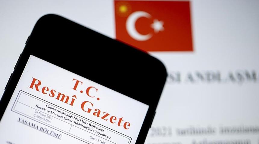 TBMM'deki bazı komisyonların tatilde ve ara vermede çalışmasını içeren kararlar Resmi Gazete'de