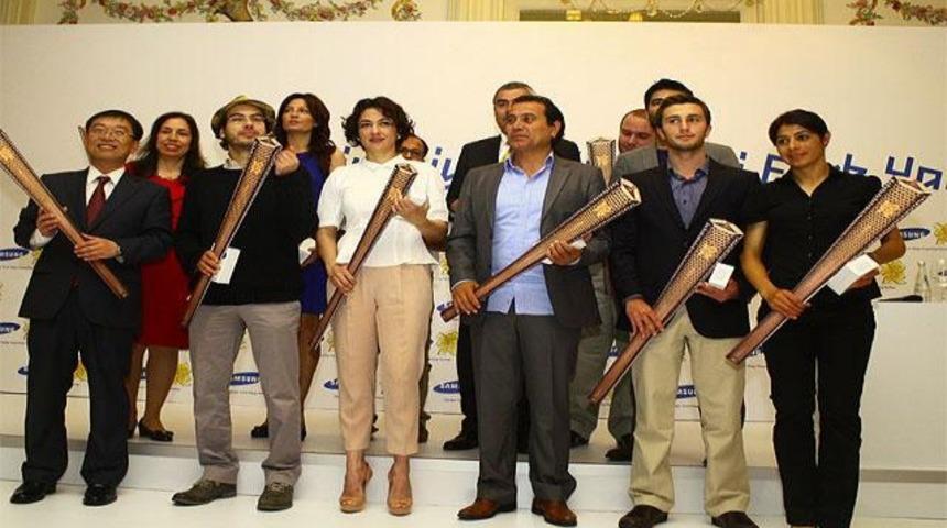 Olimpiyat Meşalesini onlar taşıyacak!