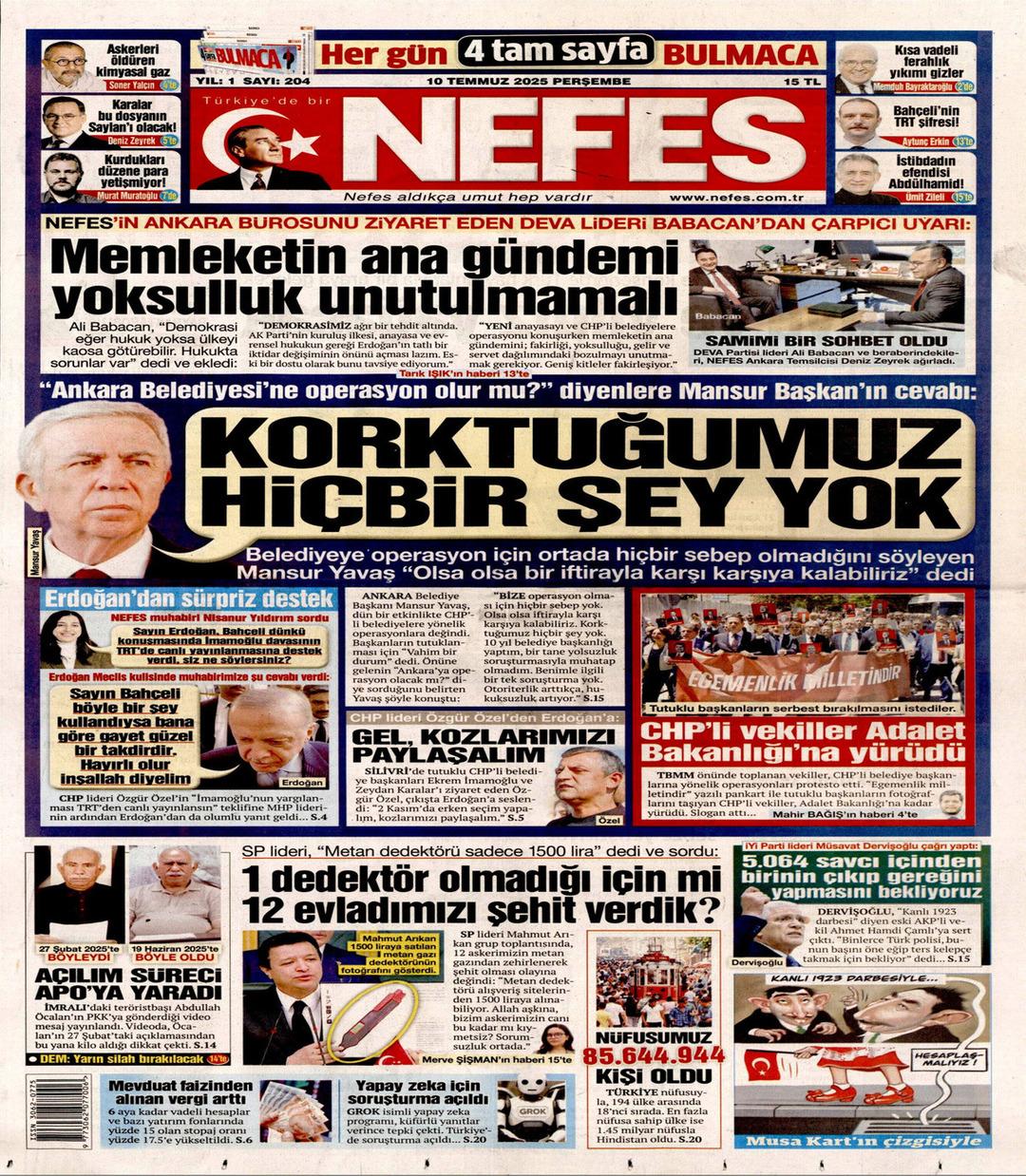 Nefes Gazetesi