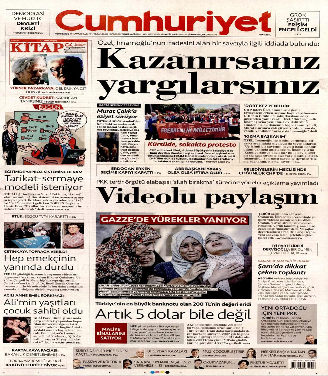 Cumhuriyet Gazetesi
