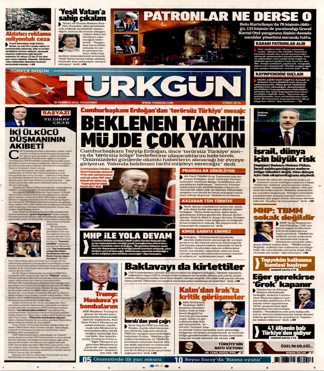 Türkgün Gazetesi