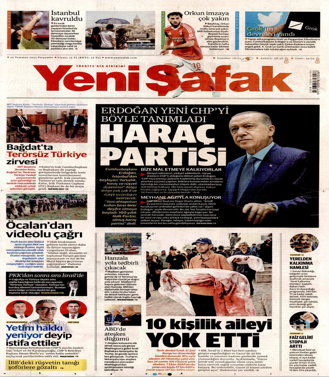 Yeni Şafak Gazetesi