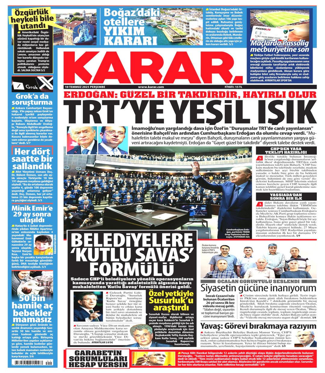 Karar Gazetesi