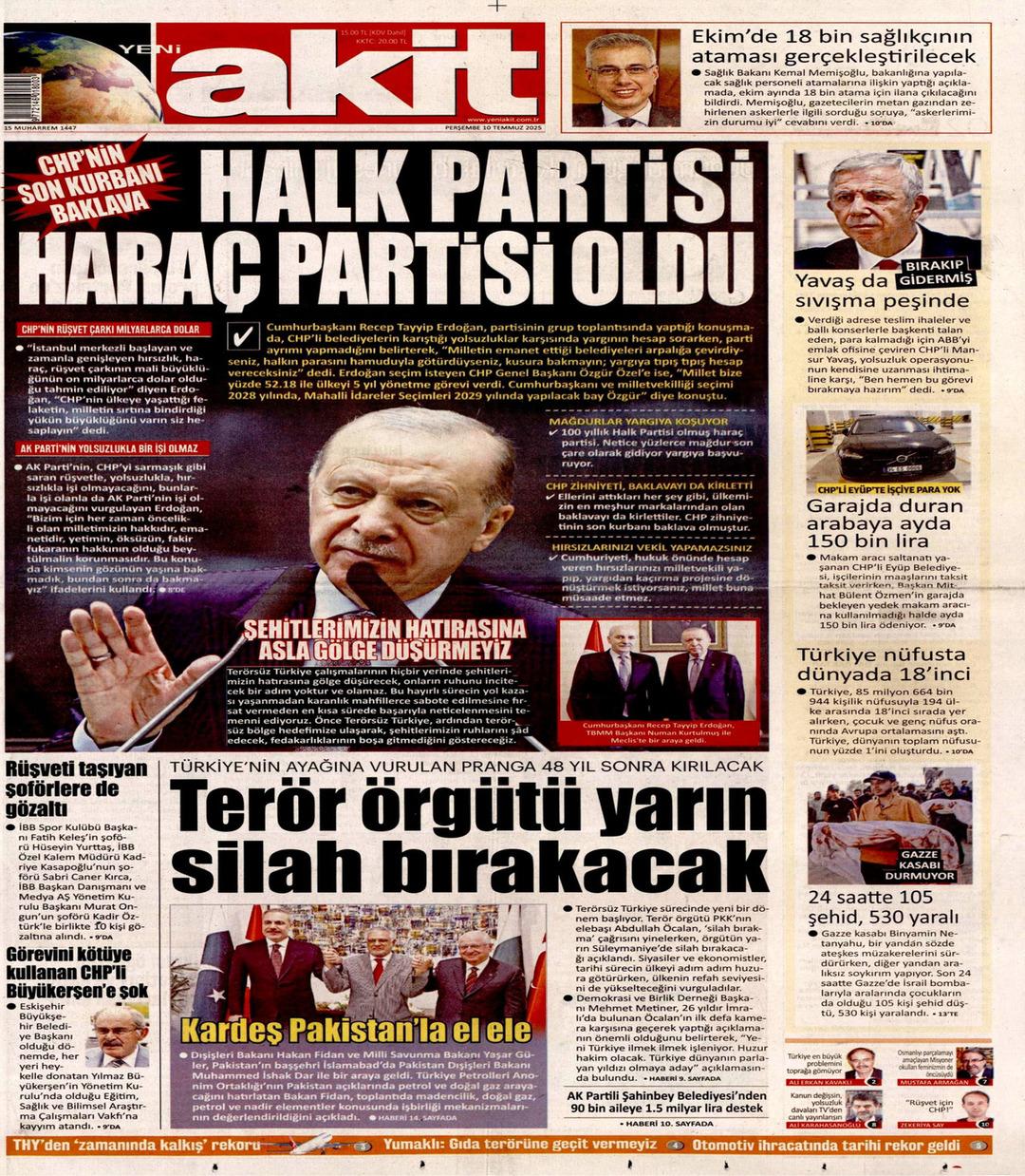 Yeni Akit Gazetesi
