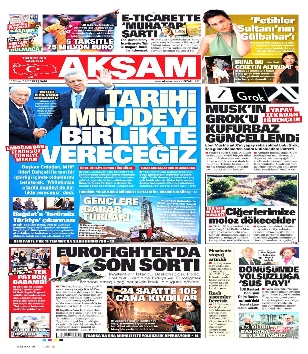 Akşam Gazetesi