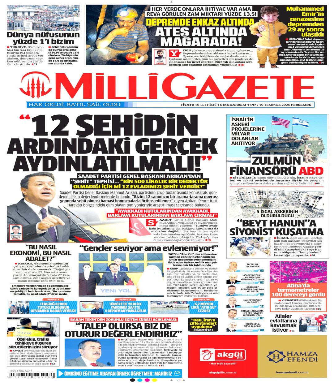 Milli Gazete