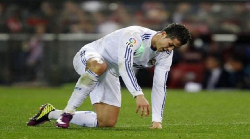 R.Madrid'de Ronaldo şoku!