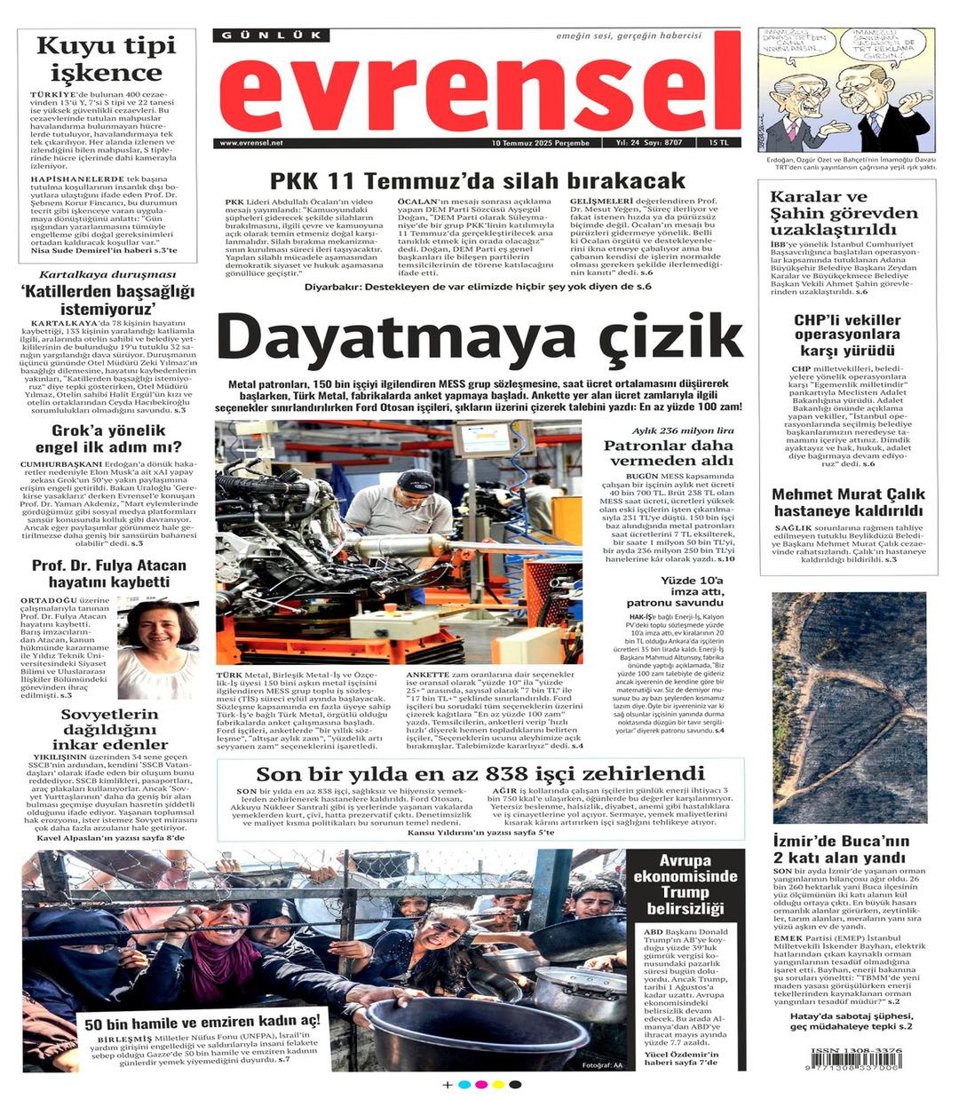 Evrensel Gazetesi