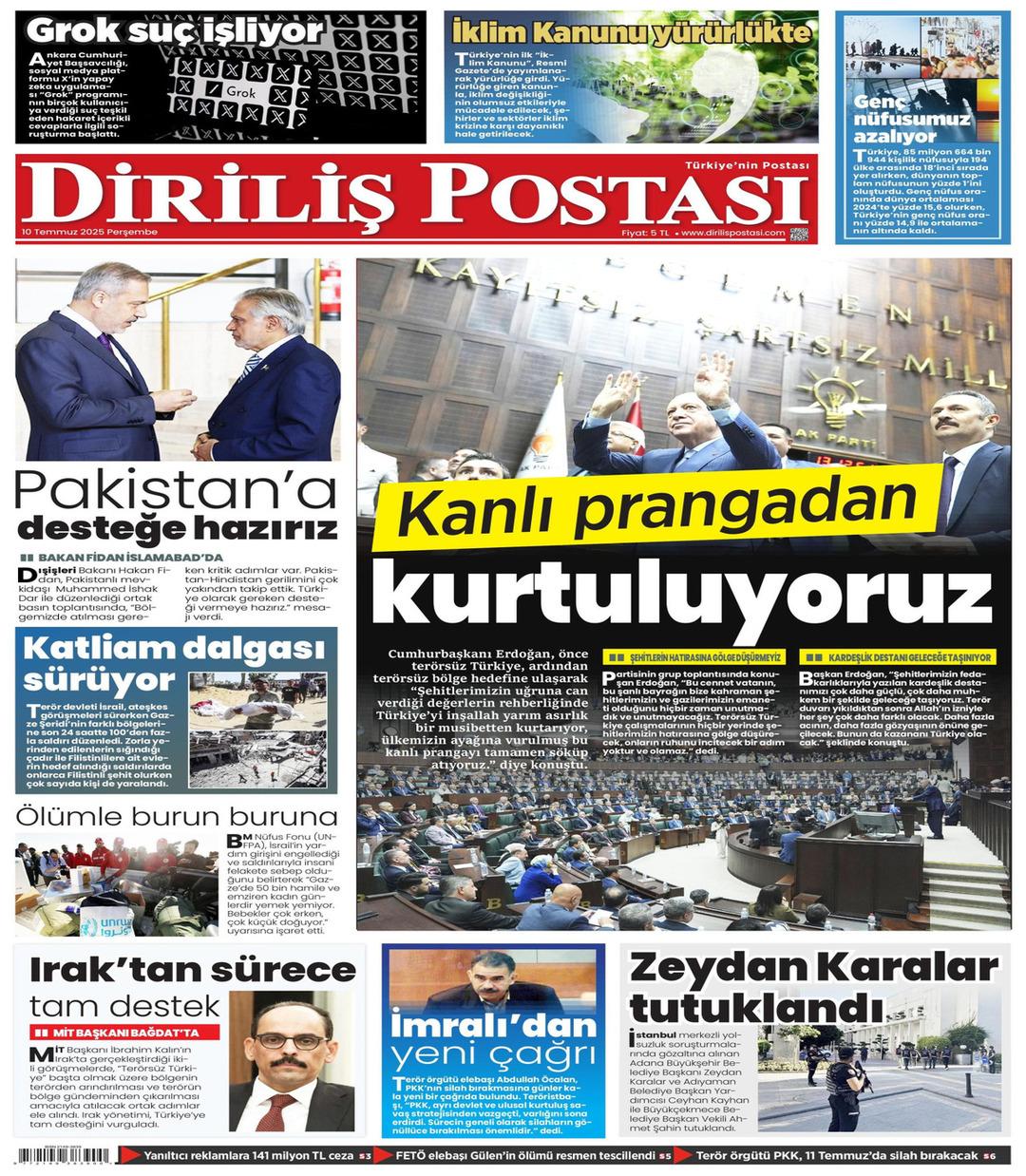 Diriliş Postası Gazetesi
