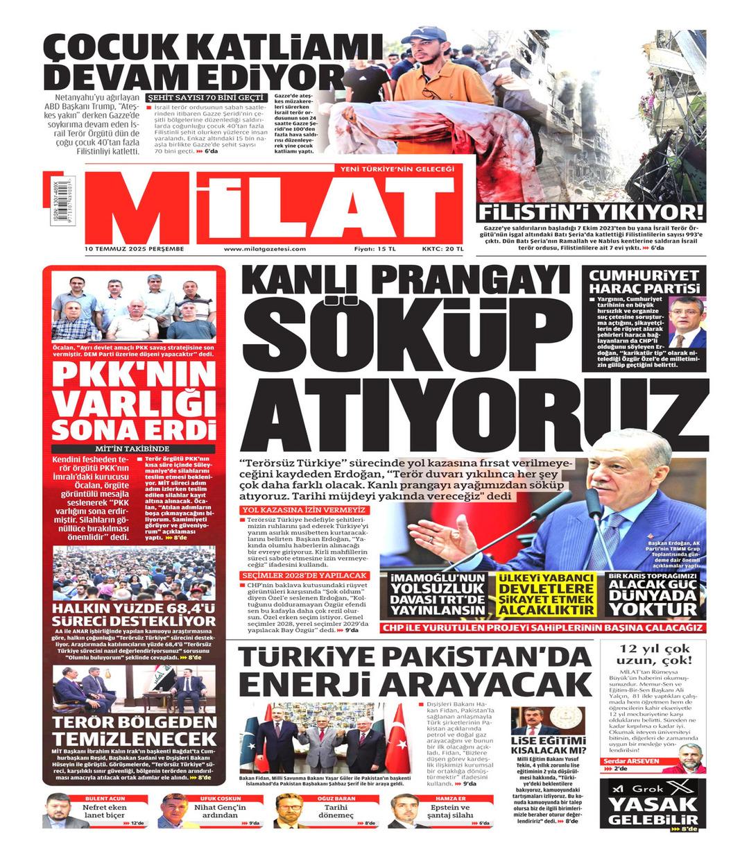 Milat Gazetesi