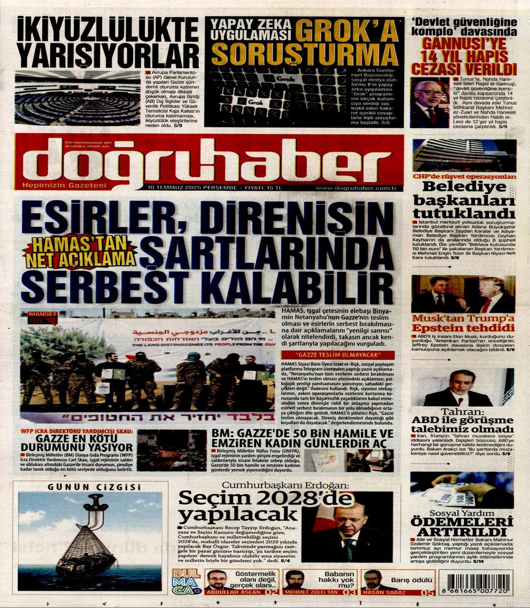 Doğru Haber Gazetesi