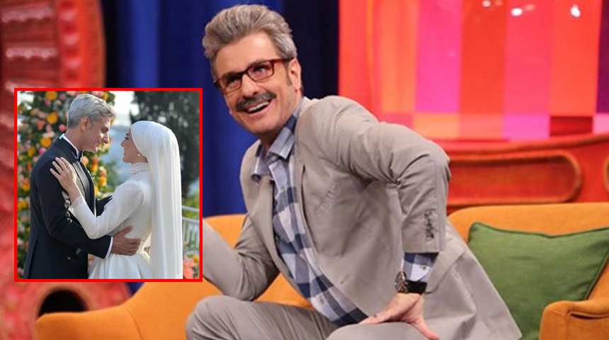 Güldür Güldür’ün Mesut’u Uğur Bilgin eşiyle romantik pozlarını paylaştı! Güzelliğine beğeni yağdı