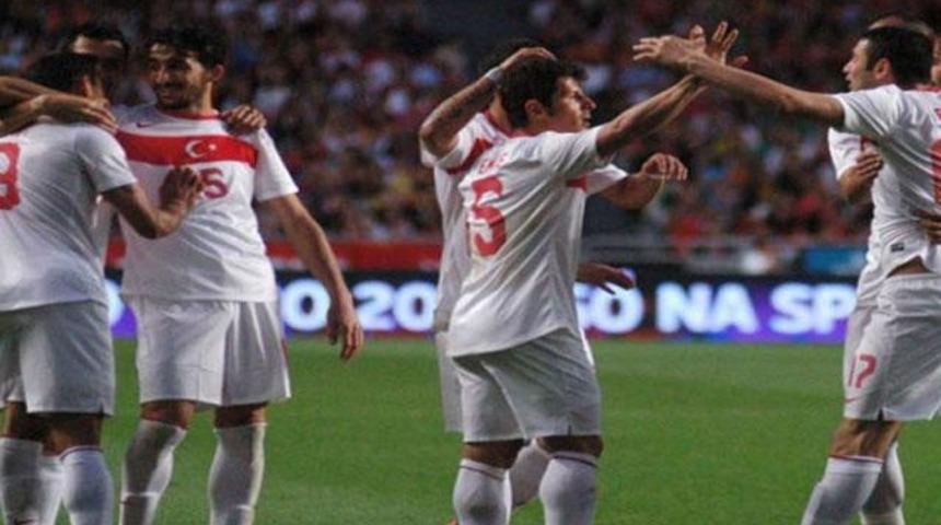 Portekiz'e ders verdik