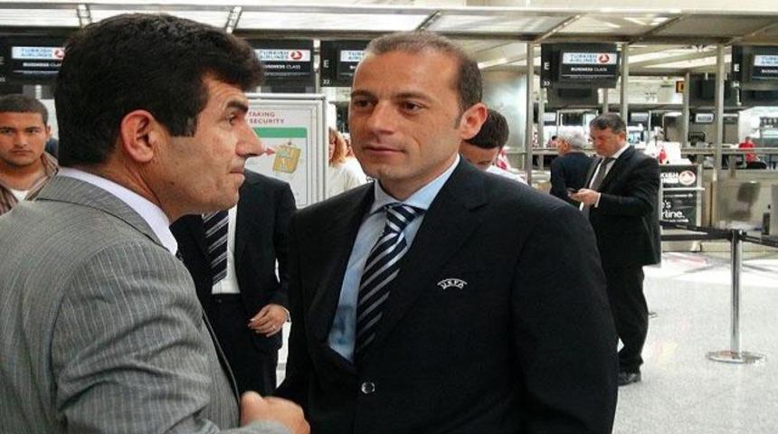 C&uuml;neyt &Ccedil;akır yola &ccedil;ıktı!