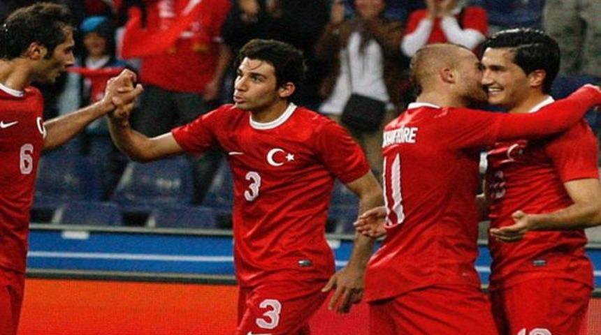 Milliler galibiyetle kapattı