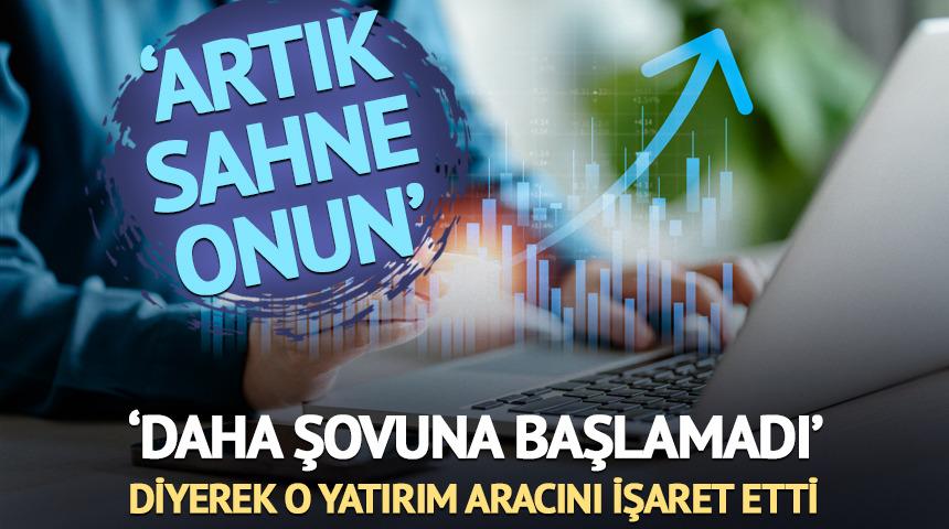 'Daha şovuna başlamadı' diyerek işaret etti! 'Artık sahne onun'