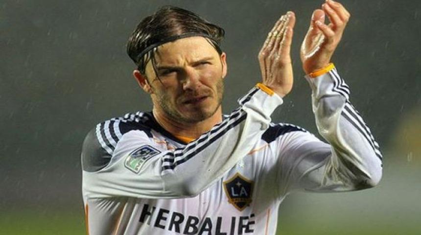 Beckham hala d&uuml;nyanın zirvesinde!