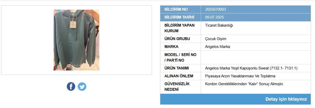 Zara, D&P, Mr DIY... Hepsi listeye girdi! Yasaklandı, piyasadan toplatılıyor 3