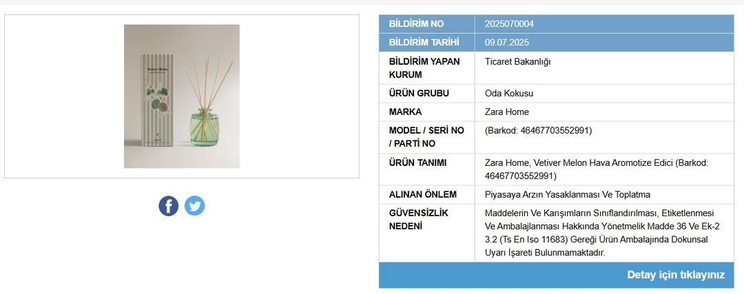 Zara, D&P, Mr DIY... Hepsi listeye girdi! Yasaklandı, piyasadan toplatılıyor 5