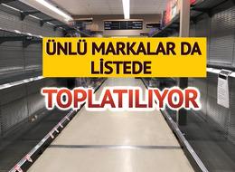 Zara, D&P, Mr DIY... Hepsi listeye girdi! Yasaklandı, piyasadan toplatılıyor