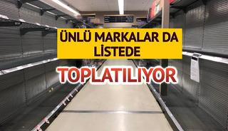 Zara, D&P, Mr DIY... Hepsi listeye girdi! Yasaklandı, piyasadan toplatılıyor