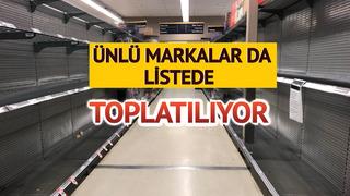 Zara, D&P, Mr DIY... Hepsi listeye girdi! Yasaklandı, piyasadan toplatılıyor