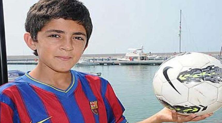 14 yaşındaki yetenek İnter yolcusu..!